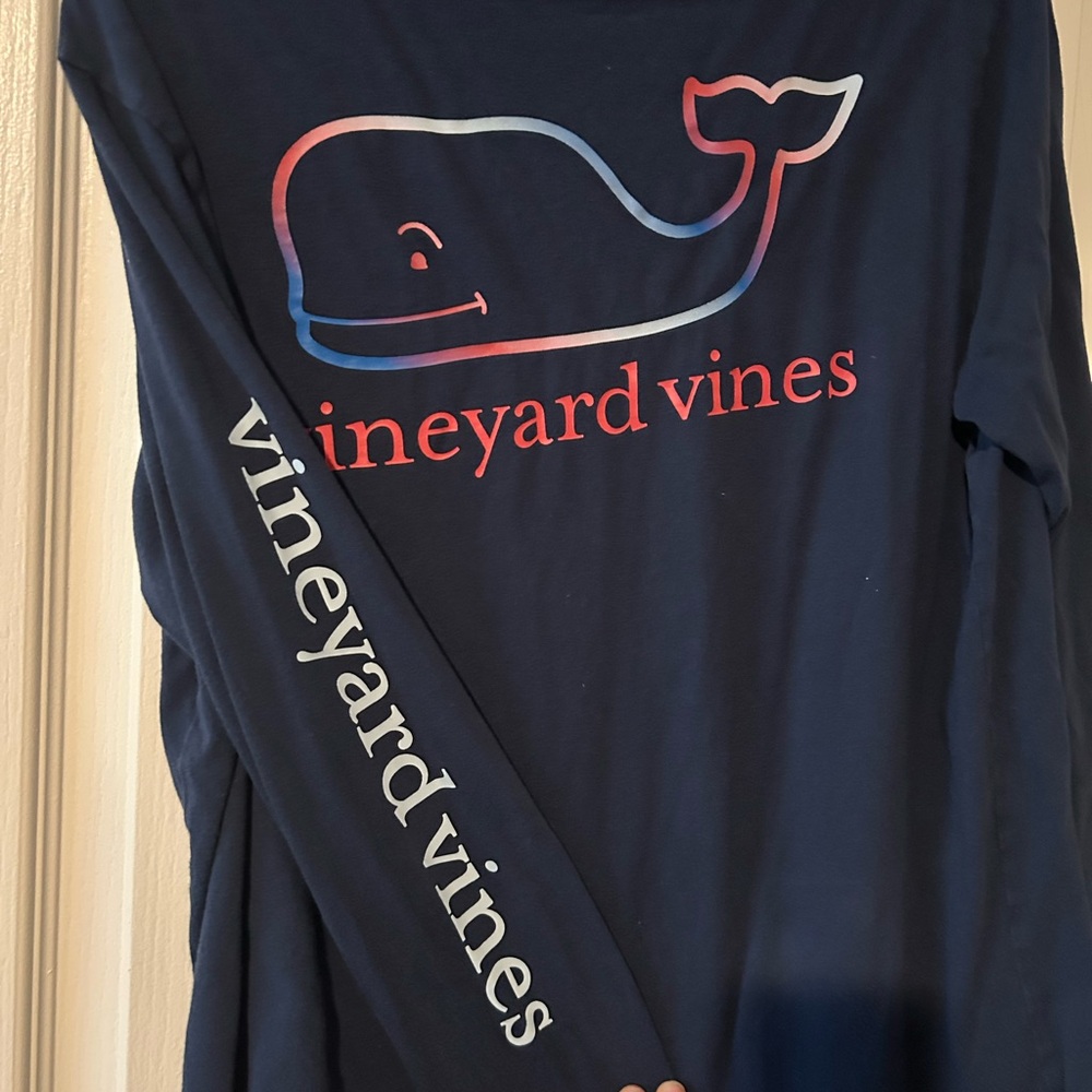 Vineyard Vines Classic Navy Tee